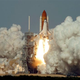 Illustration for article titled Space Shuttle Blastoff Looks Like Cotton Candy